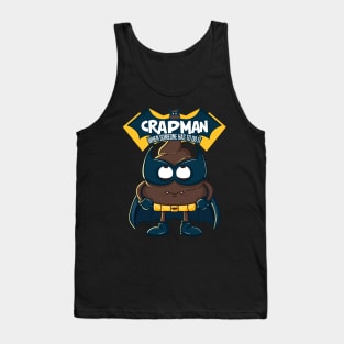 Crapman Tank Top